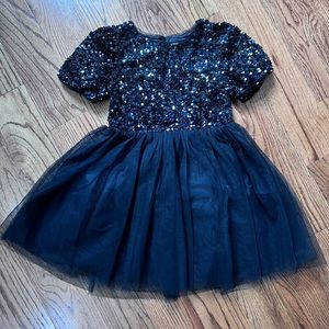 Cat&Jack girls special occasion dress size S